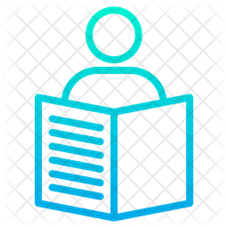 256x256 Journal Icon Of Gradient Style