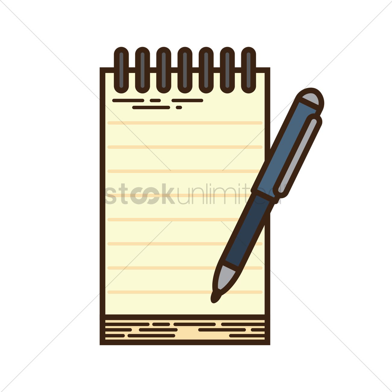 1300x1300 Journal Icon Vector Image