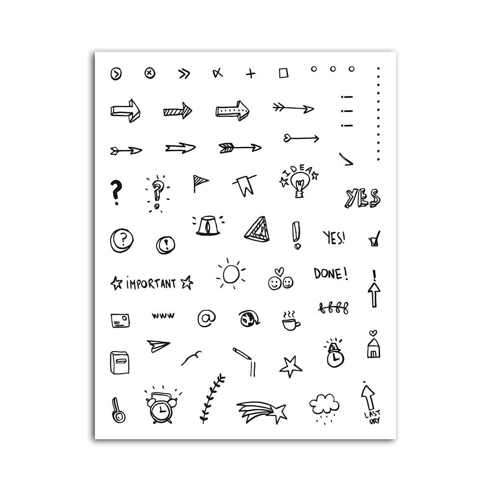 1000x1000 Clear Stamps