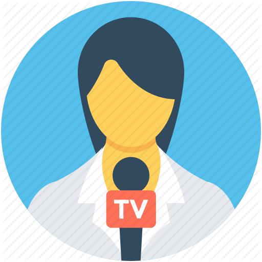 Journalist Icon at Vectorified.com | Collection of Journalist Icon free ...