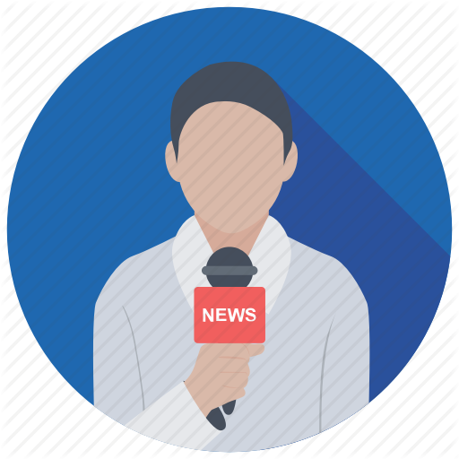 Journalist Icon at Vectorified.com | Collection of Journalist Icon free ...