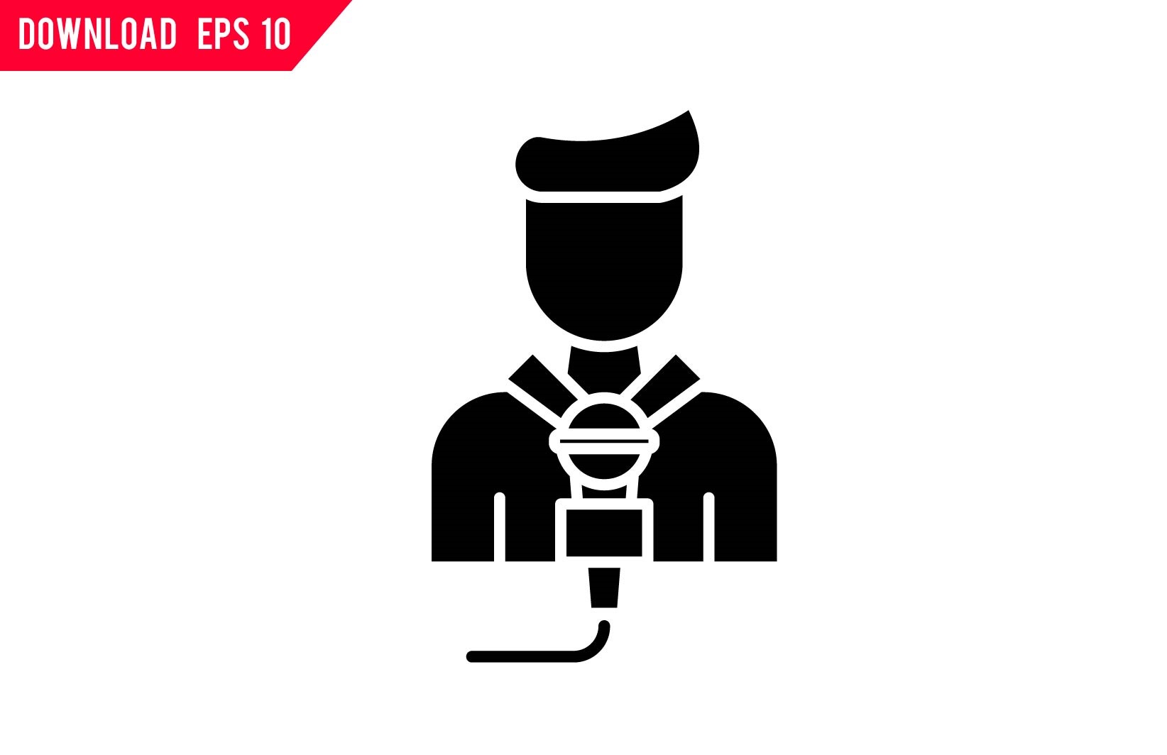 1644x1064 Journalist Icon Graphic