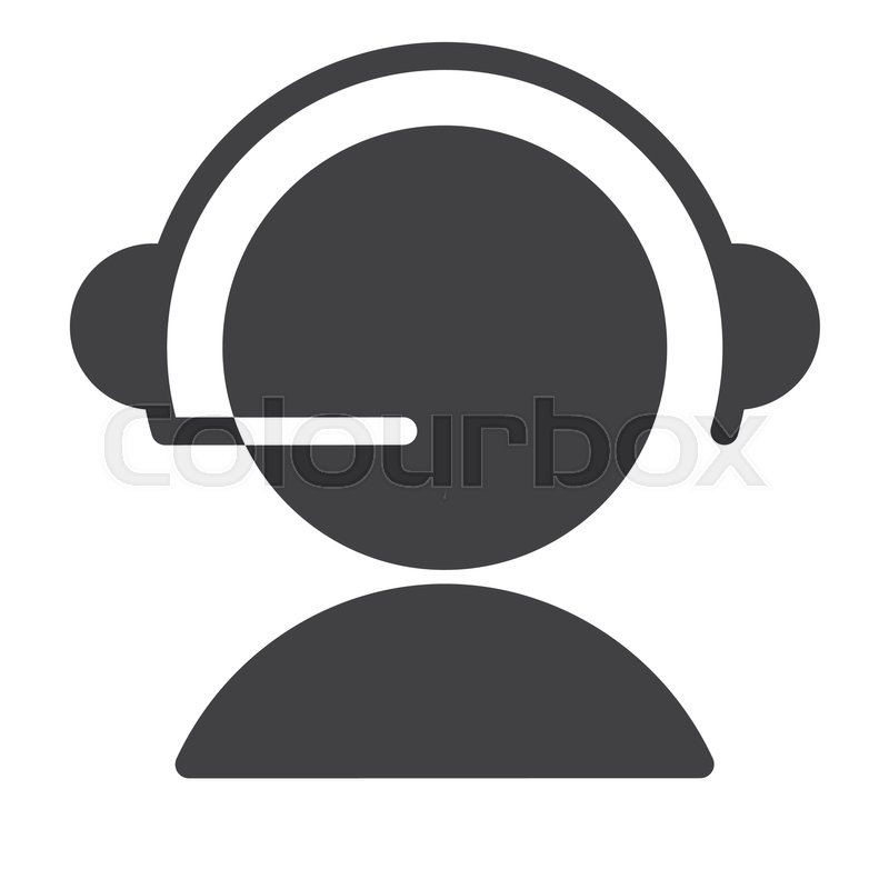 800x800 Journalist Icon Vector, Filled Flat Stock Vector Colourbox