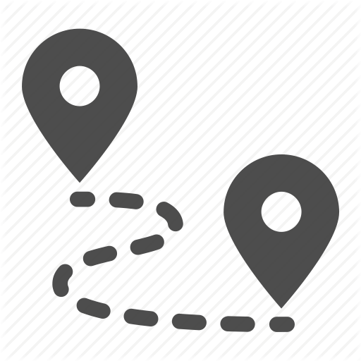 512x512 Direction, Gps, Journey, Map, Plan, Road, Route Icon