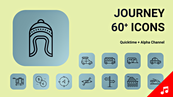 590x332 Journey Icon Set