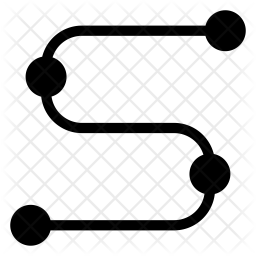 256x256 Journey Icon Of Glyph Style