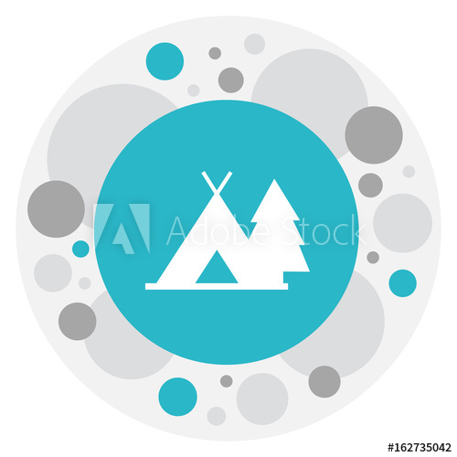 500x500 Vector Illustration Of Travel Symbol On Journey Icon Premium