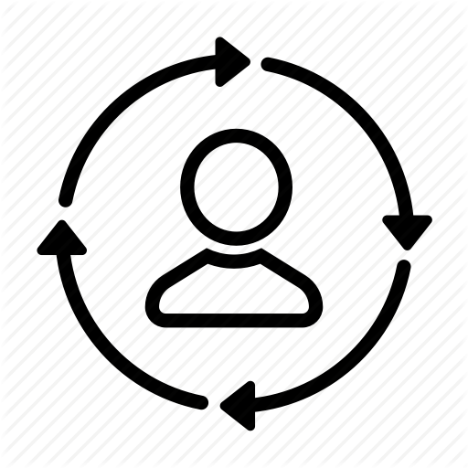 512x512 Channels, Customer, Journey, Omni, Touchpoints, User Icon