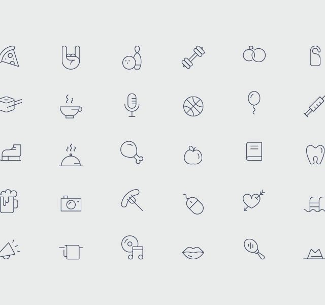 640x600 Joy Icon Set Free Resource