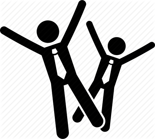 512x459 Business, Businessman, Free, Freedom, Happy, Joy, Workers Icon