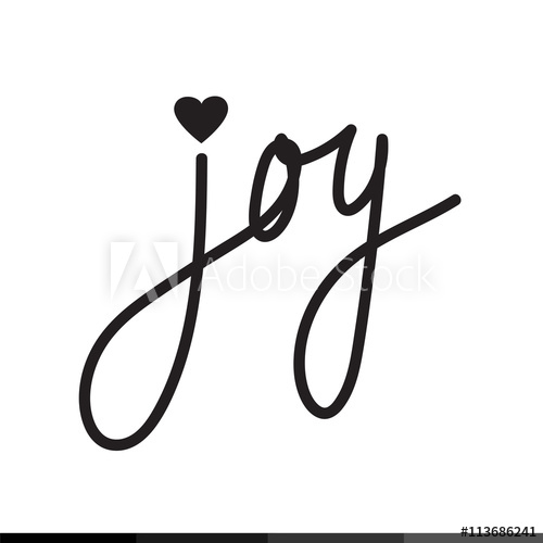 500x500 Joy Icon Illustration Design