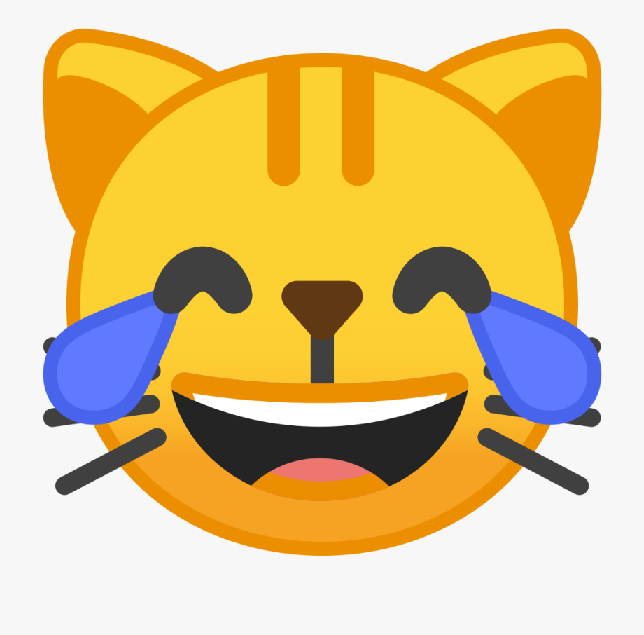 920x906 Cat Face With Tears Of Joy Icon