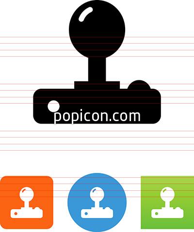 400x479 Joystick Icon