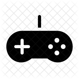256x256 Joystick Icon Of Glyph Style