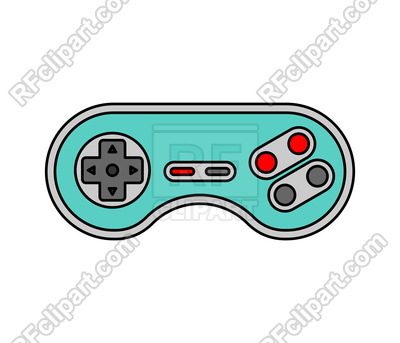 400x343 Joystick Icon Isolated Vector Image Of Technology Lumakirau