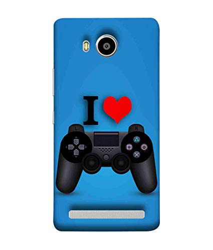 425x498 Printfidaa Games I Love Joystick Icon Blue Background