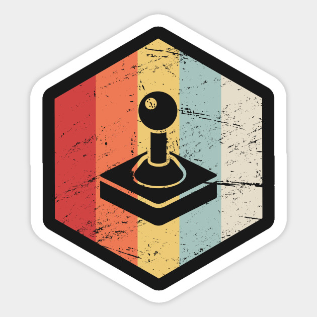 630x630 Vintage Arcade Joystick Icon