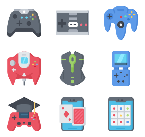 Joystick Icons 600x564 Joystick Icons