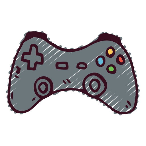 Joystick Doodle Icon 512x512 Joystick Doodle Icon