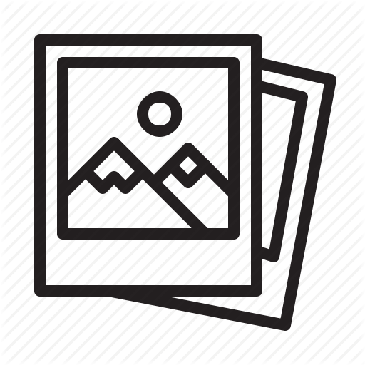 512x512 Image, Photo, Photography, Polaroid Icon