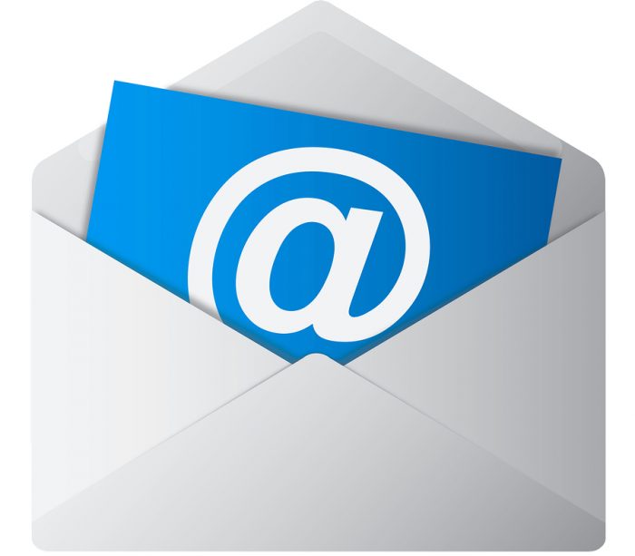 700x613 Email Icon