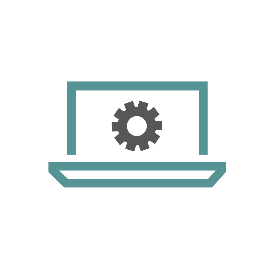 945x945 Digital Offer Icon Libraries Connected