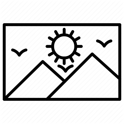 512x512 File, Frame, Images, Icon