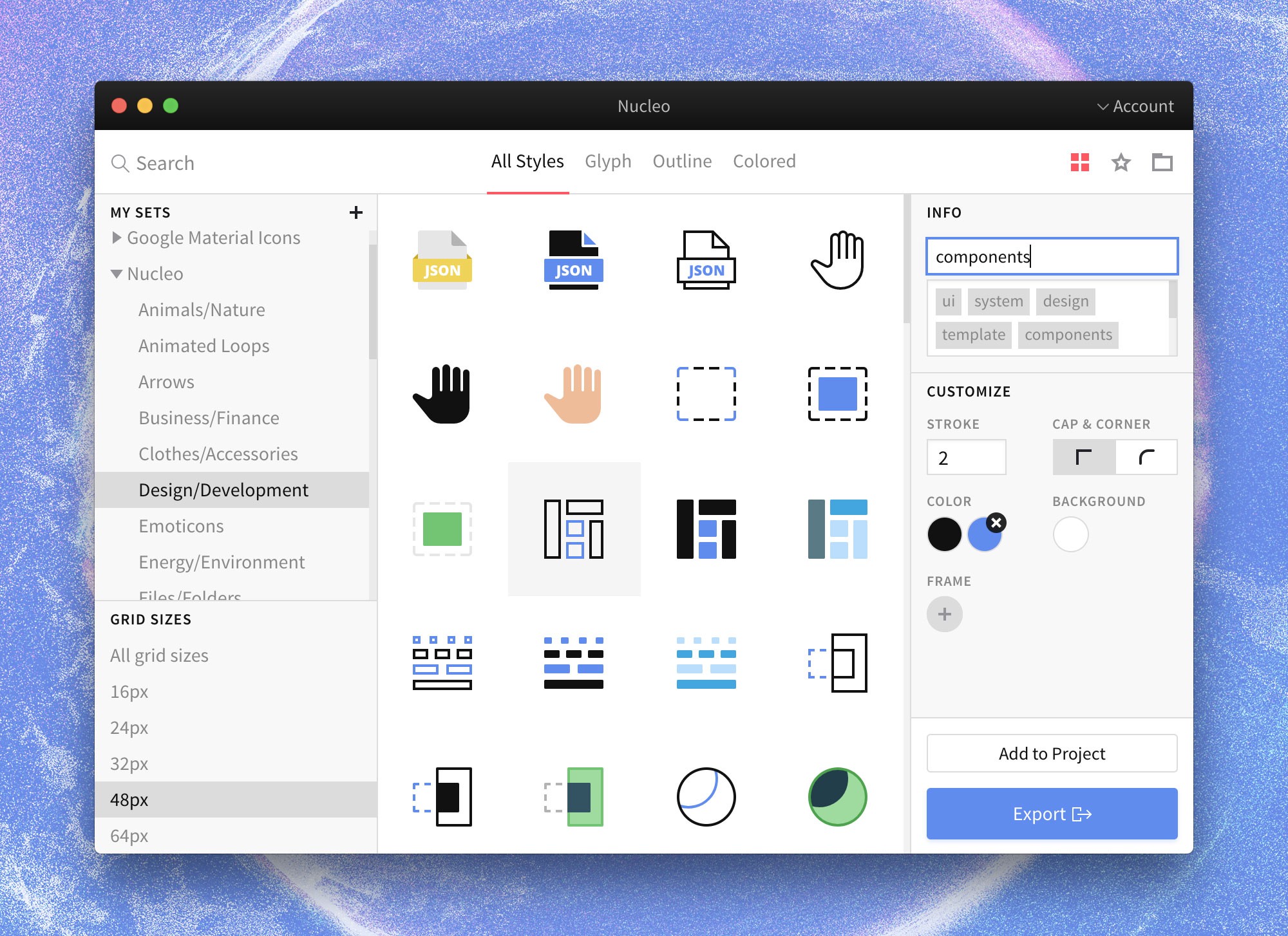 2000x1454 New Outline Icon Style, Icons In App Editable Names And Uiux