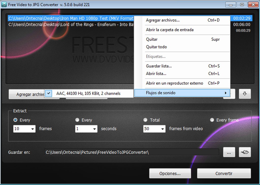 1024x727 Free Video To Converter