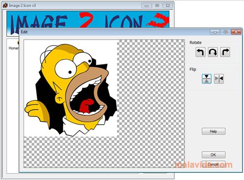 499x368 Image Icon Converter
