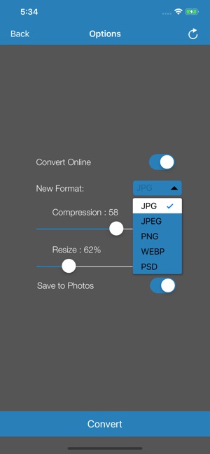 300x649 Image Format Converter On The App Store