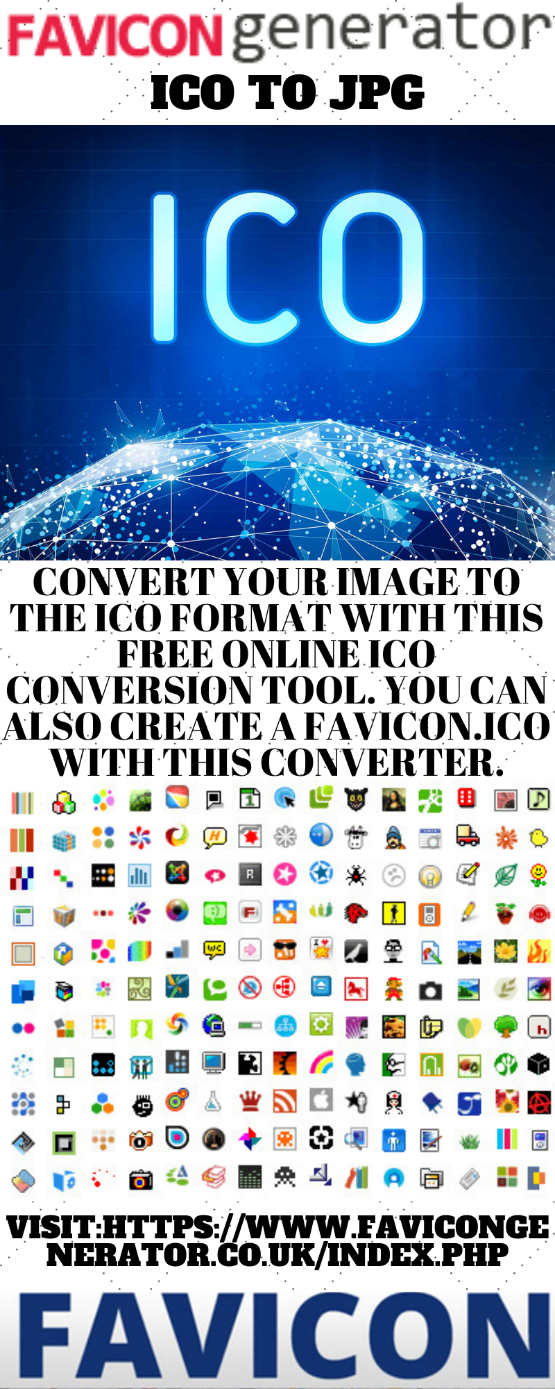 800x2000 Favicon Generators Shortcut Icon