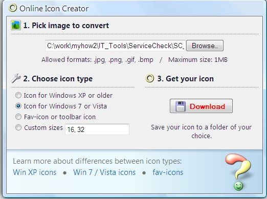 522x389 Icon Online Icon Generator My Howto