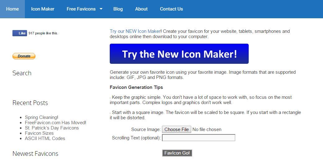 1039x523 Online Favicon Creator