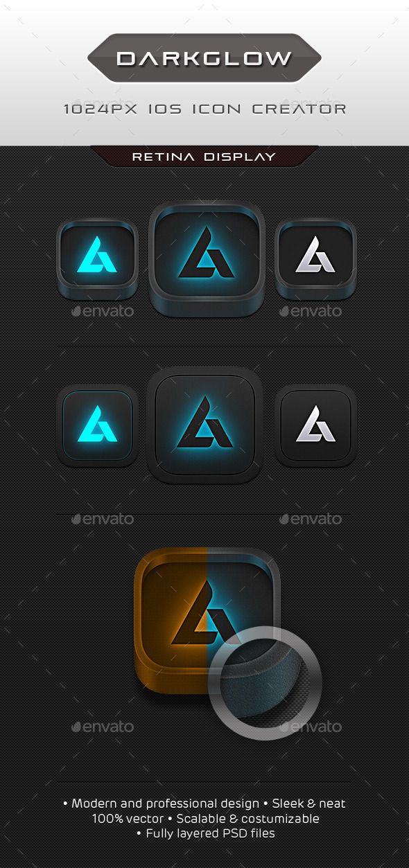 590x1253 Logo Icon Creator, Ios Icon, Icon Design