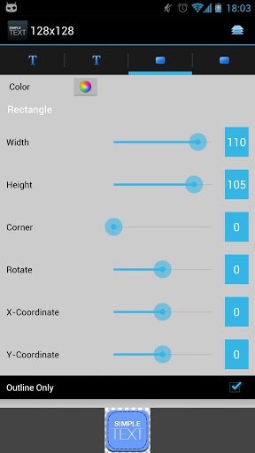 288x512 Simple Text Text Icon Creator Apk Download For Android