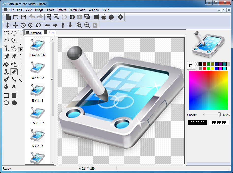 947x702 Desktop Icon Creator