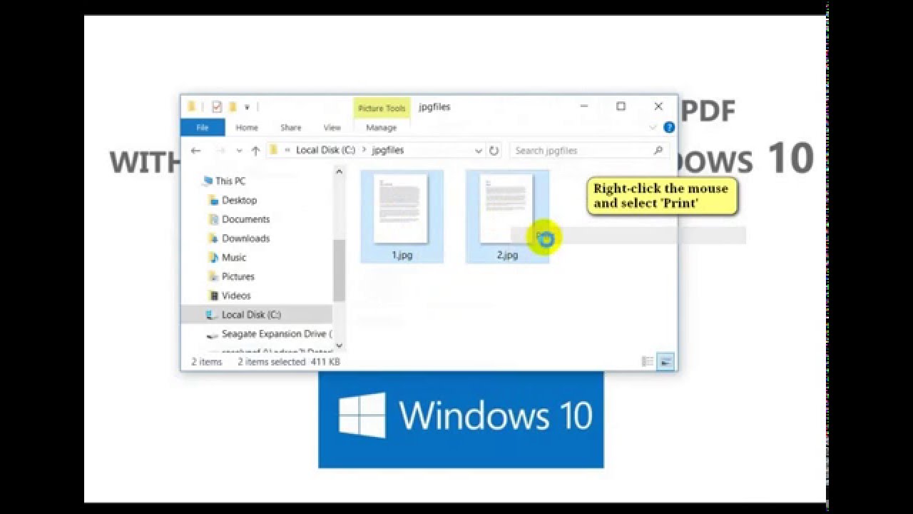 1280x720 Convert To One Pdf Using Microsoft Print Pdf
