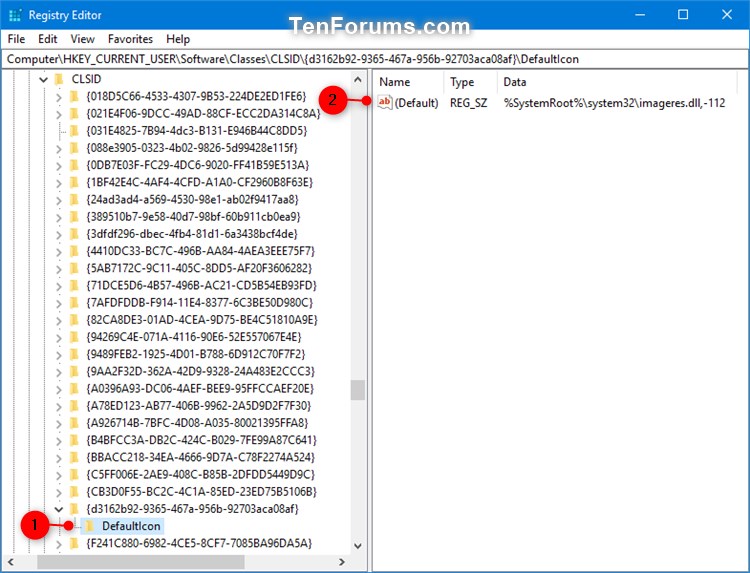 750x573 Change Icons Of Folders In This Pc In Windows Tutorials