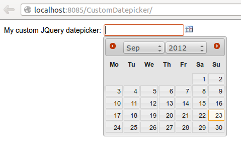 Jquery Datepicker Calendar Icon at Vectorified.com | Collection of ...