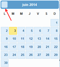 210x236 Jquery Datepicker Month Icon Don't Show