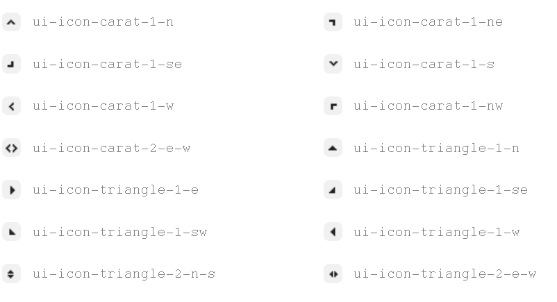 802x435 Jquery Cheat Sheet For Ui Icons