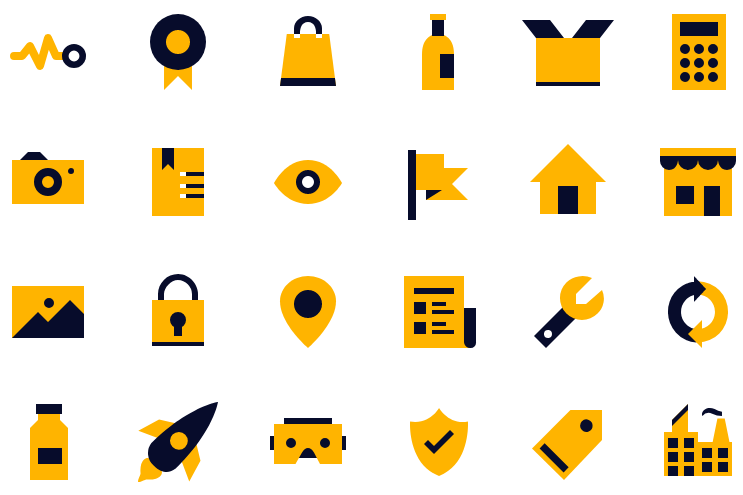 743x495 A Free Icon Library Vivid Js That You Can Easily Customize