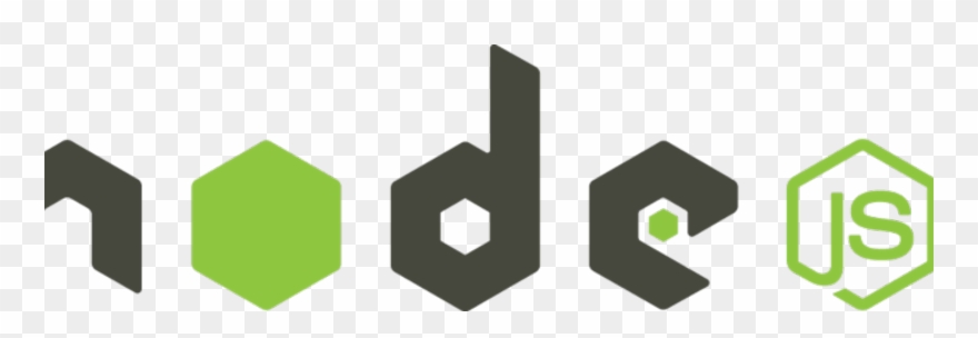 880x304 Node Js Icon Clipart