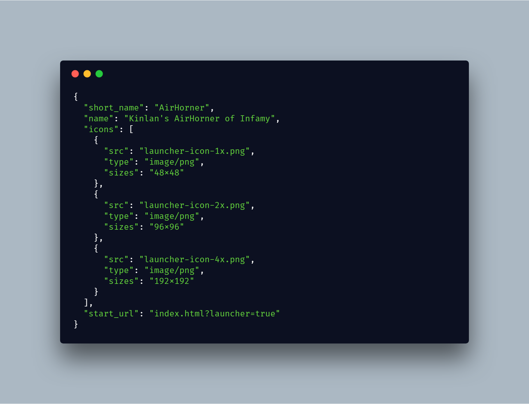 1760x1342 How To Setup Your Web App Manifest Dynamically Using Javascript