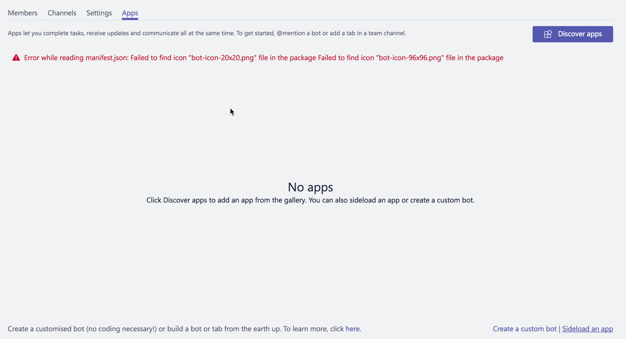 1228x666 Solvederror While Reading Manifest Json Failed To Find Icon