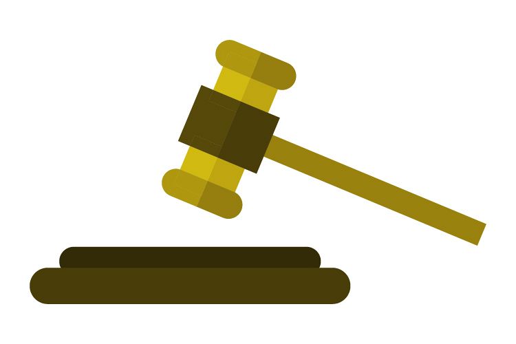 750x500 Hammer Judge Icon