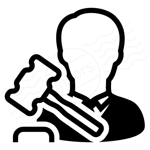 512x512 Iconexperience I Collection Judge Icon