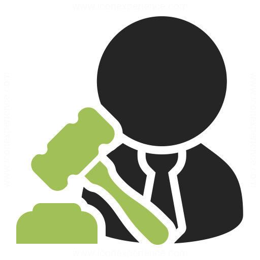 512x512 Judge Icon Iconexperience