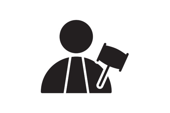 580x386 Judge Icon Graphic